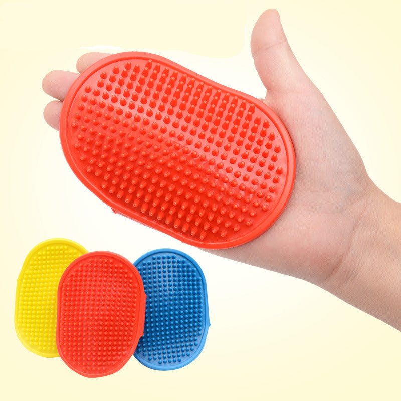 Silicone Pet Grooming Glove – Bath Brush & Massage Tool