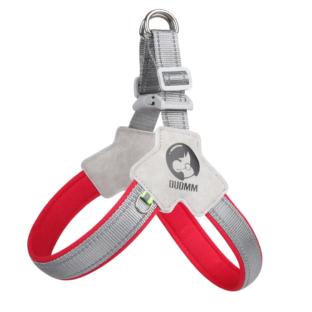 Ultimate Comfort Dog Harness & Leash Set for Small to Medium Breeds - Ideal for Corgis, Shiba Inus, and French Bulldogs!