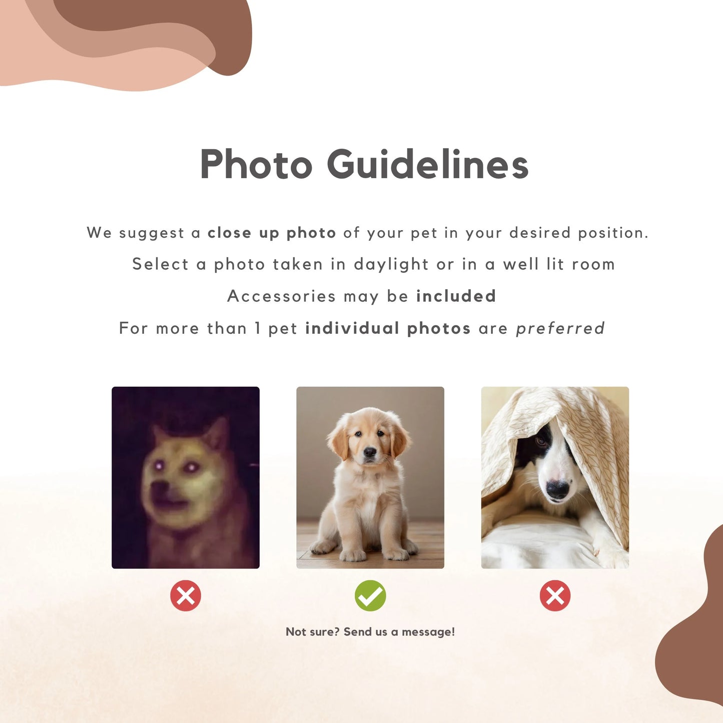 Customizable Pet Portrait - Cherish Your Furry Friend with a Unique Photo and Name!