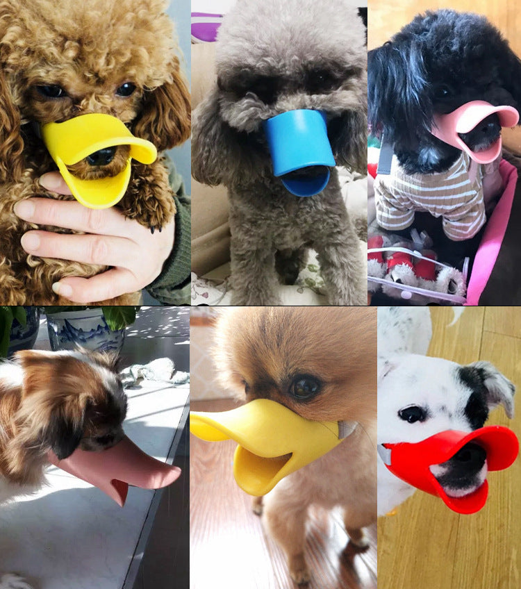 Anti-Bark Muzzle for Small Dogs