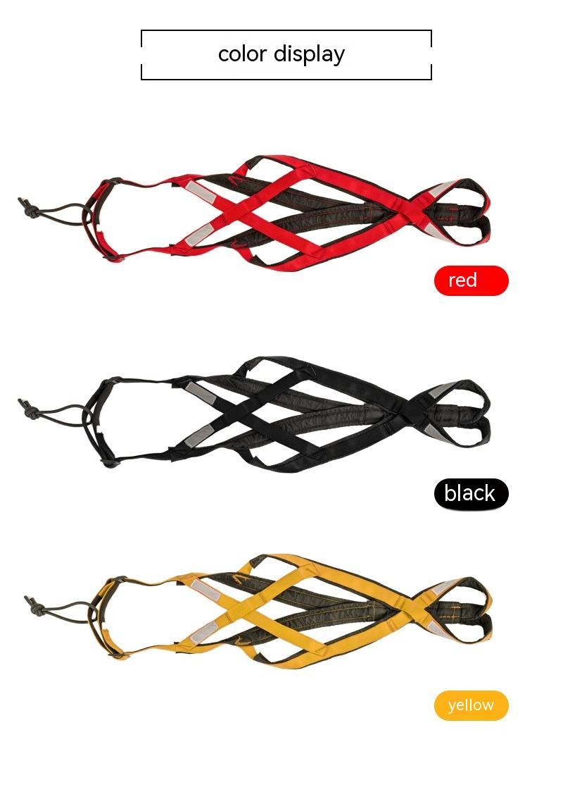 Dog Sled & Pulling Harness – Heavy-Duty & Adjustable
