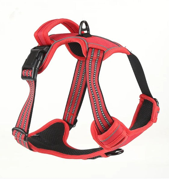 Adjustable Pet Harness Vest – Comfortable & Secure