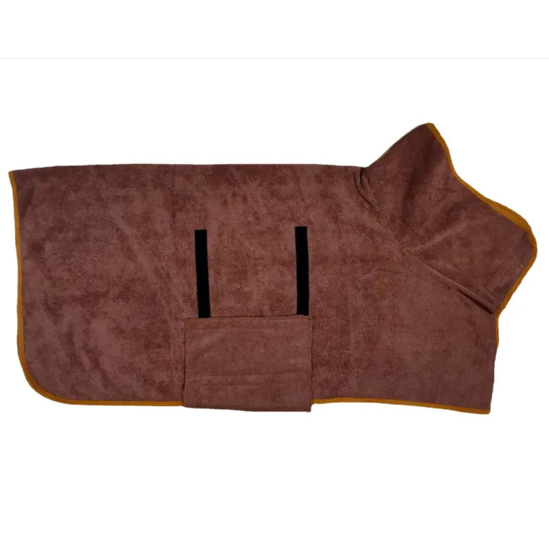 Pet Bathrobe & Fast-Drying Towel – Soft Microfiber