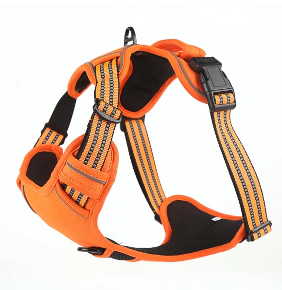 Adjustable Pet Harness Vest – Comfortable & Secure