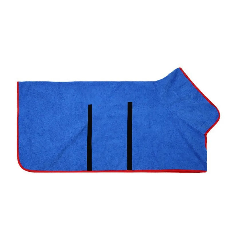 Pet Bathrobe & Fast-Drying Towel – Soft Microfiber