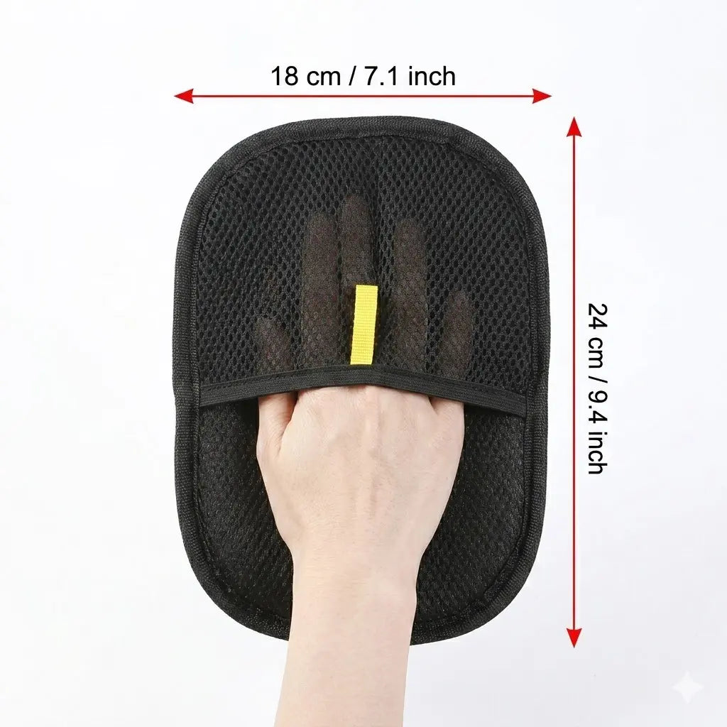 Revolutionary Pet Hair Removal Glove – Effortlessly Capture Loose Fur from Cats & Dogs!