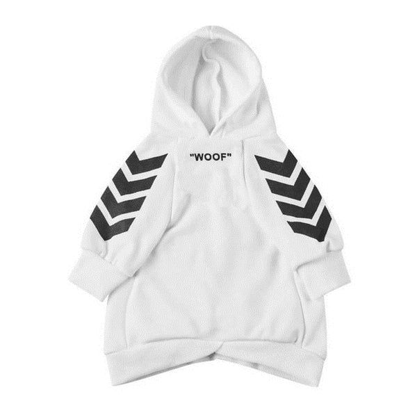 Cozy Winter Dog Hoodie