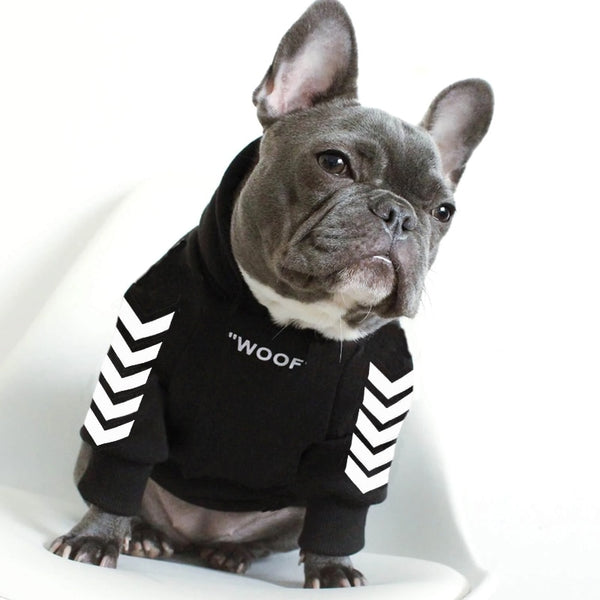 Cozy Winter Dog Hoodie