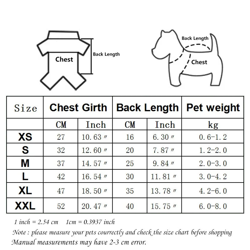 Winter Dog Jacket with Hood – Warm & Windproof