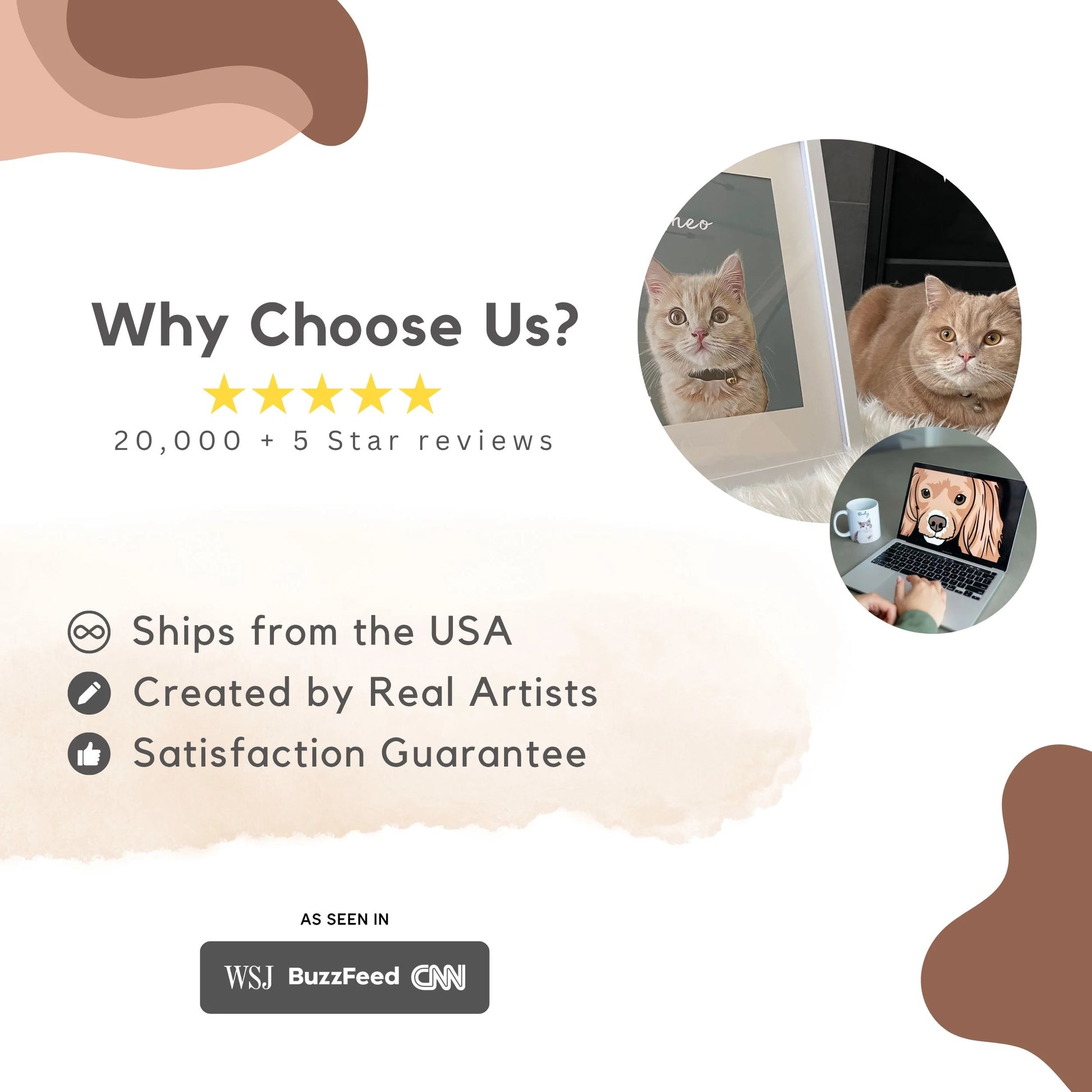 Customizable Pet Portrait - Cherish Your Furry Friend with a Unique Photo and Name!