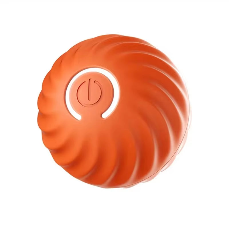 Interactive Rechargeable Dog Toy Ball - Bouncing & Rolling Chew Toy for Endless Fun!