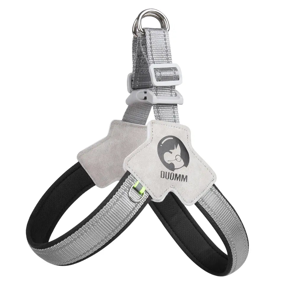 Ultimate Comfort Dog Harness & Leash Set for Small to Medium Breeds - Ideal for Corgis, Shiba Inus, and French Bulldogs!
