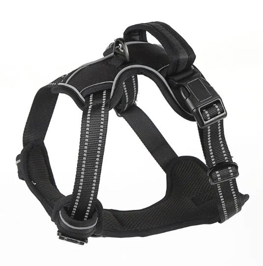 Adjustable Pet Harness Vest – Comfortable & Secure