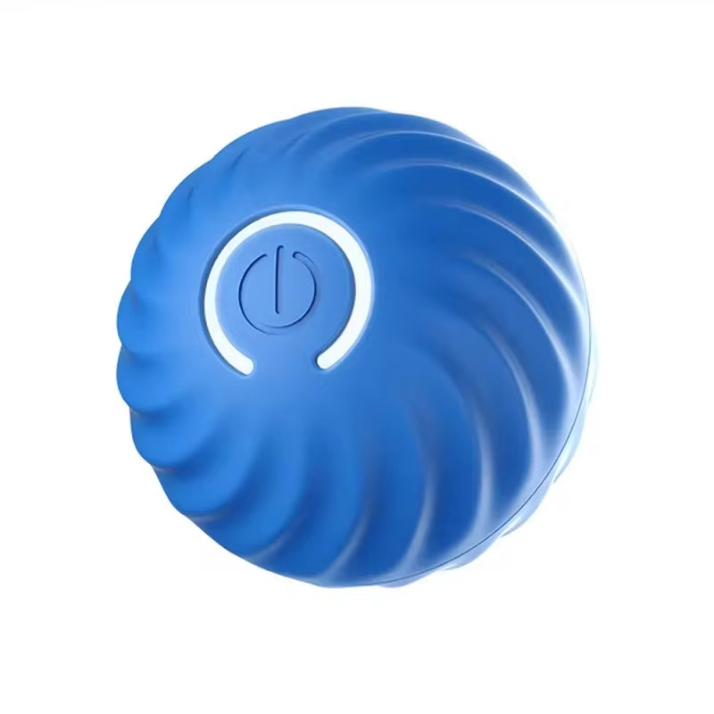 Interactive Rechargeable Dog Toy Ball - Bouncing & Rolling Chew Toy for Endless Fun!
