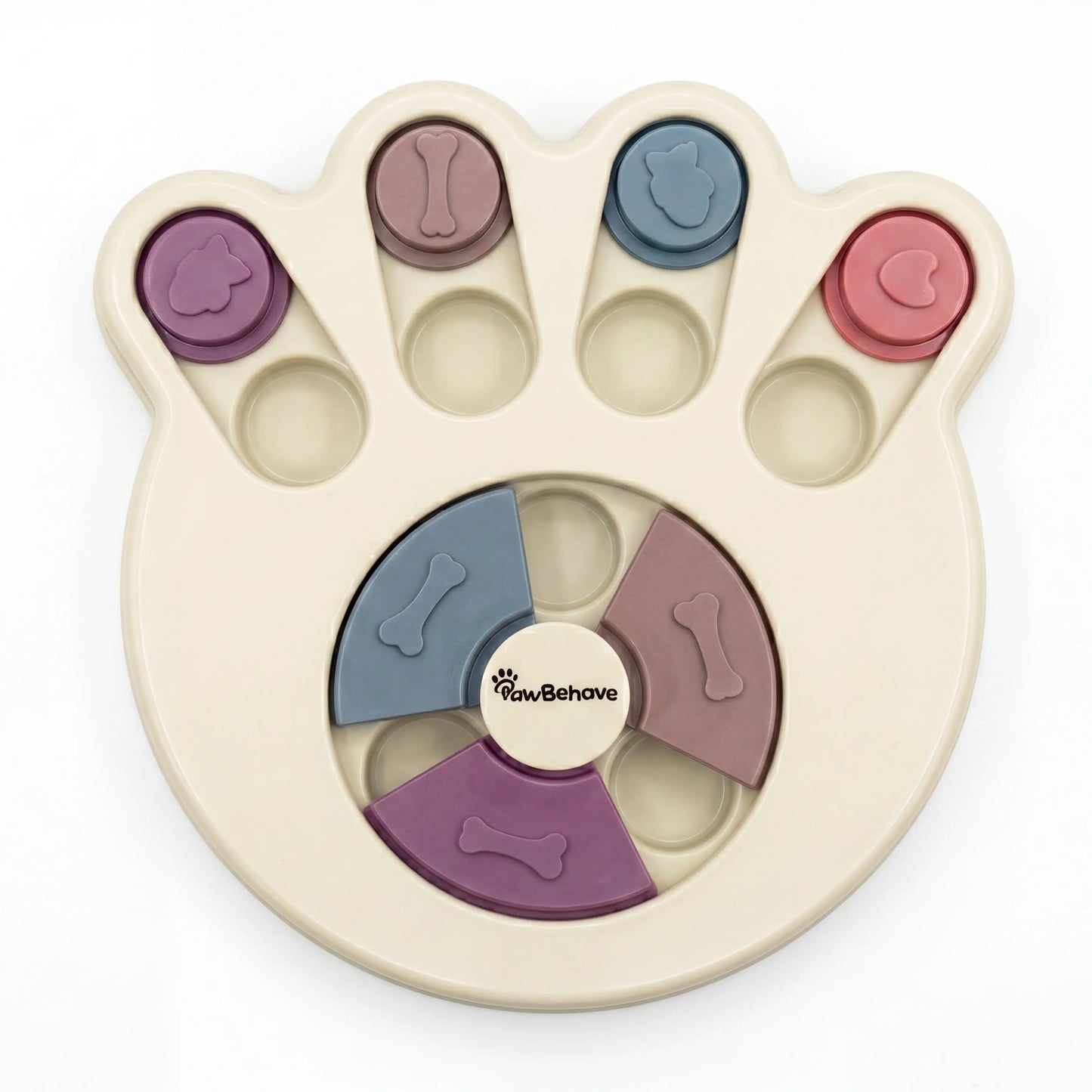 Engaging Dog Puzzle Toy & Slow Feeder Bowl - Fun Level 1 Treat Dispenser for Healthy Digestion!