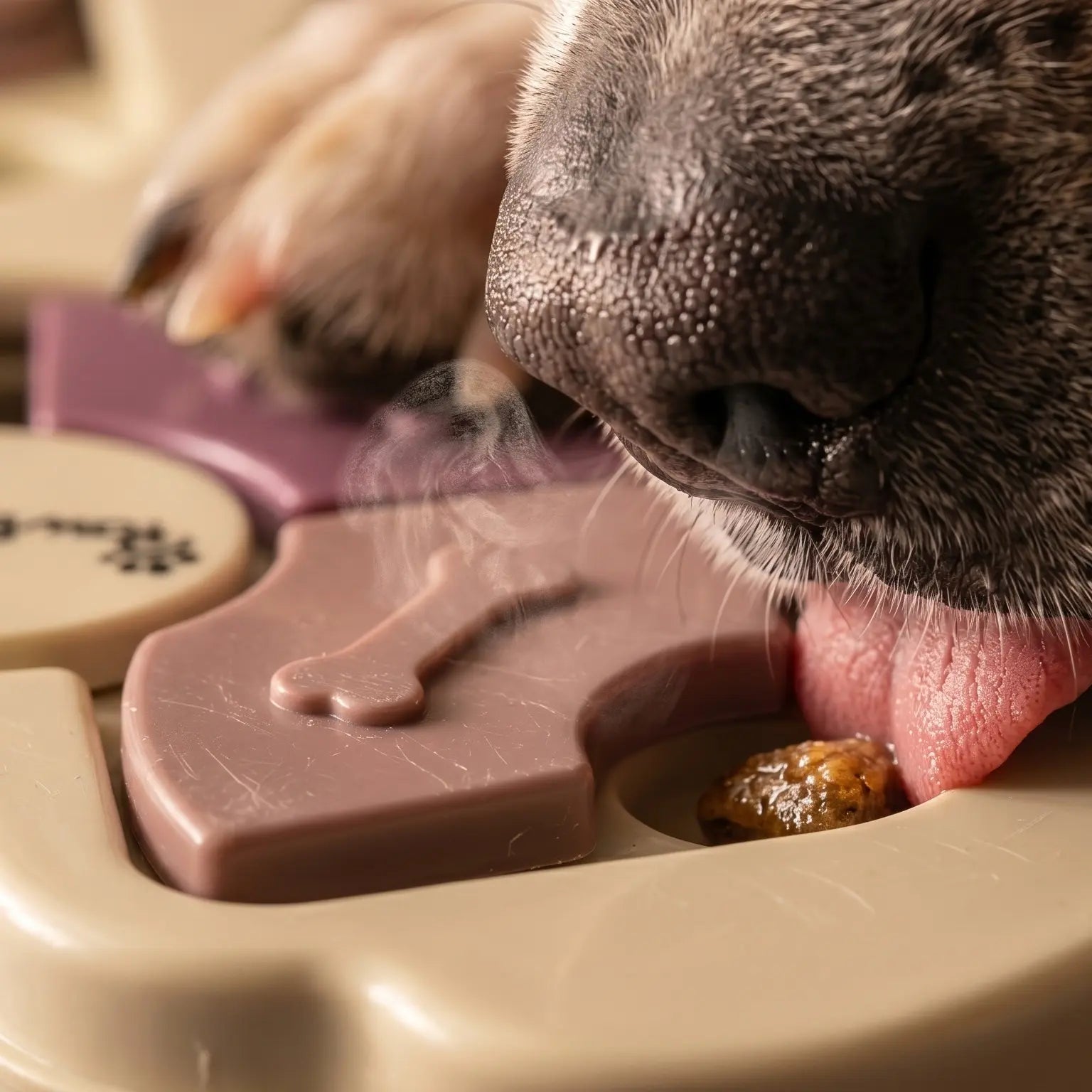 Engaging Dog Puzzle Toy & Slow Feeder Bowl - Fun Level 1 Treat Dispenser for Healthy Digestion!