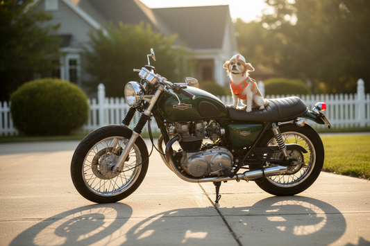 Pet Motorcycle Safety Helmet – Cute Protective Headgear