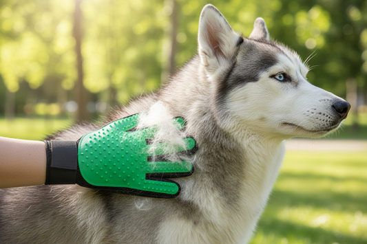 Silicone Pet Grooming Glove