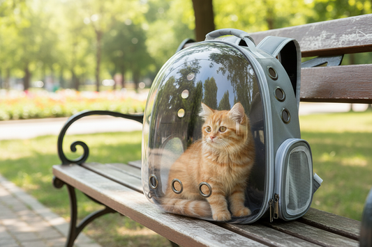 Space Capsule Pet Carrier Backpack